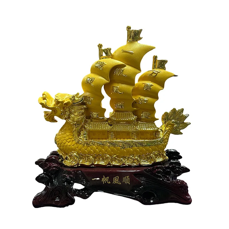 ¥#Handcrafted Smooth Sailing Sailboat Resin Ornament Feng Shui Wealth Home Decor for Office Desktop Living Room Cabinet
¥#Handcrafted Smooth Sailing Sailboat Resin Ornament Feng Shui Wealth Home Decor for Office Desktop Living Room Cabinet