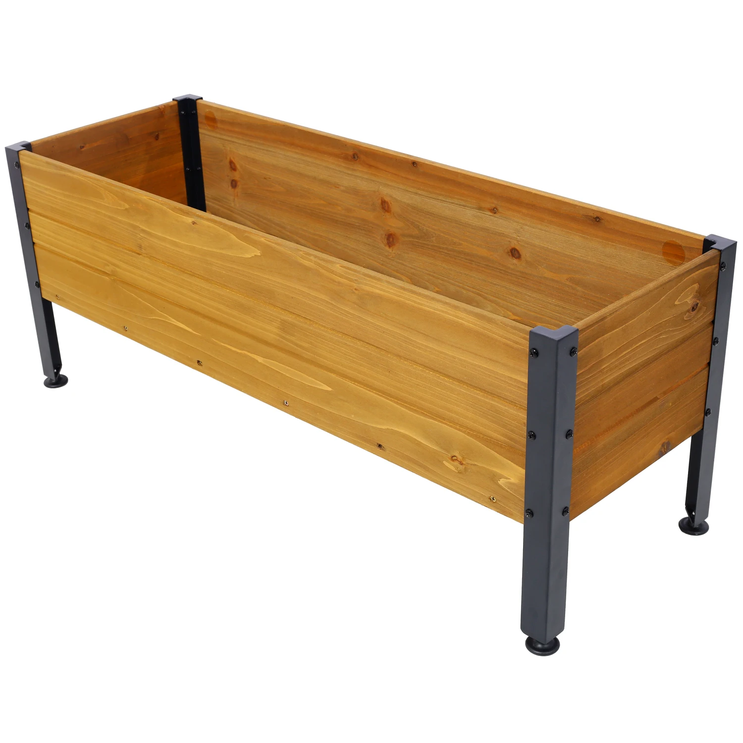 Wood Rectangular Garden Planter Box Raised Bed - Planters for Outdoor Plants - Elevated Herbs Vegetables Flowers - Great Patio D
Wood Rectangular Garden Planter Box Raised Bed - Planters for Outdoor Plants - Elevated Herbs Vegetables Flowers - Great Patio D