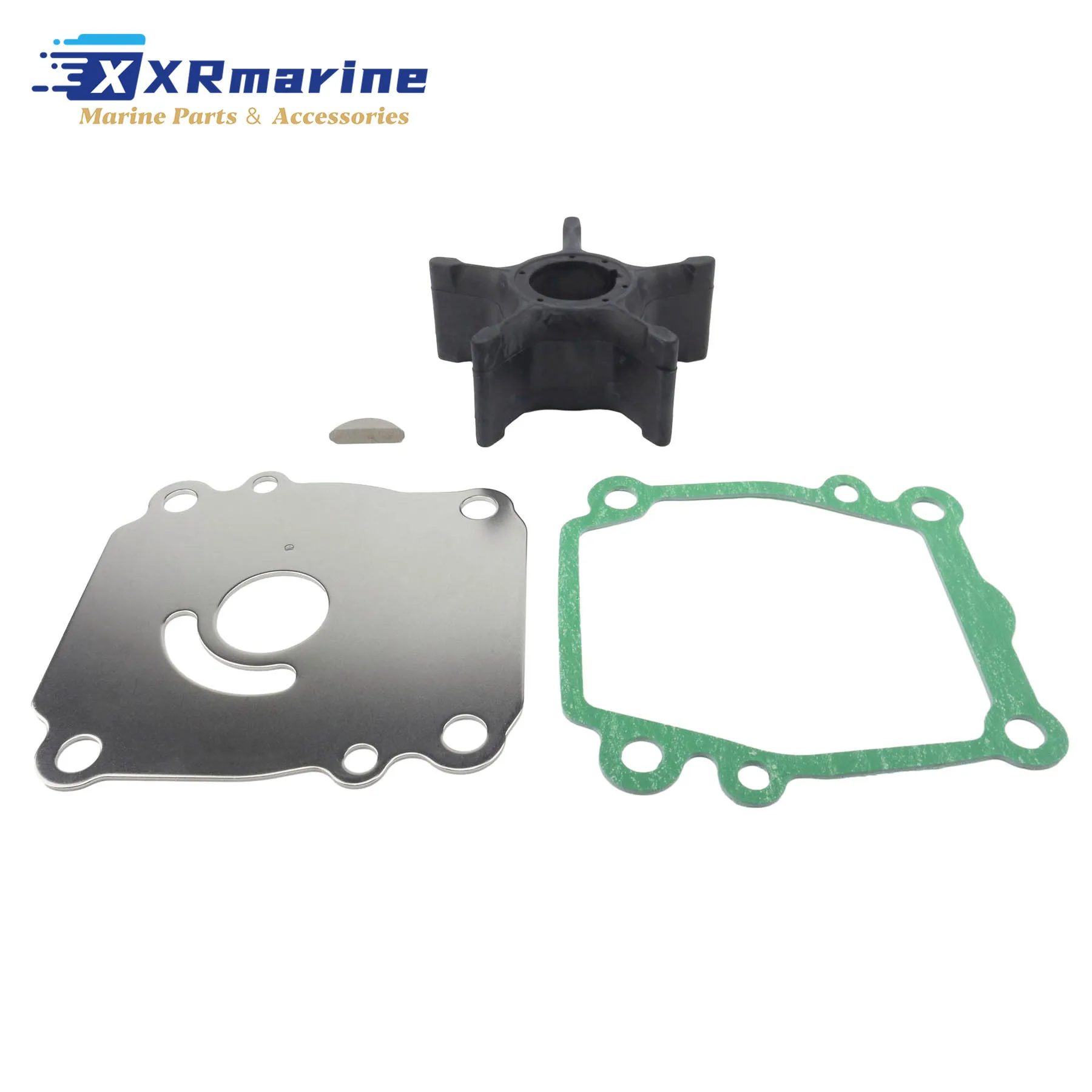 Комплект запчастей для водяного насоса (импеллера) для лодочных моторов Suzuki Johnson Evinrude 4-тактных DF90, DF115, DF140 EFI
Комплект запчастей для водяного насоса (импеллера) для лодочных моторов Suzuki Johnson Evinrude 4-тактных DF90, DF115, DF140 EFI