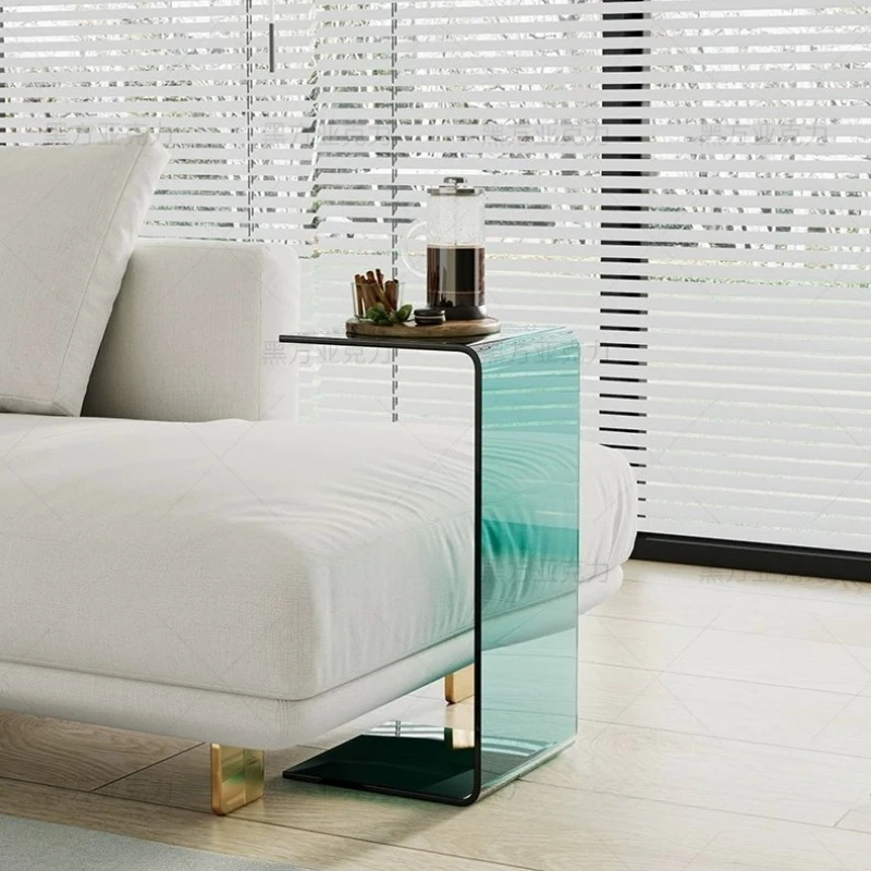 Light Luxury Acrylic Side Stand Minimalist Sofa End Unit Nordic Window Coffee Tables Transparent Corner Shelf for Living Room
Light Luxury Acrylic Side Stand Minimalist Sofa End Unit Nordic Window Coffee Tables Transparent Corner Shelf for Living Room