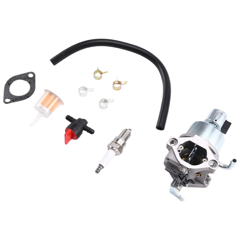 Комплект карбюратора 594603 для Briggs&Stratton 796110 792768 790023 591734, запчасти для газонокосилок
Комплект карбюратора 594603 для Briggs&Stratton 796110 792768 790023 591734, запчасти для газонокосилок