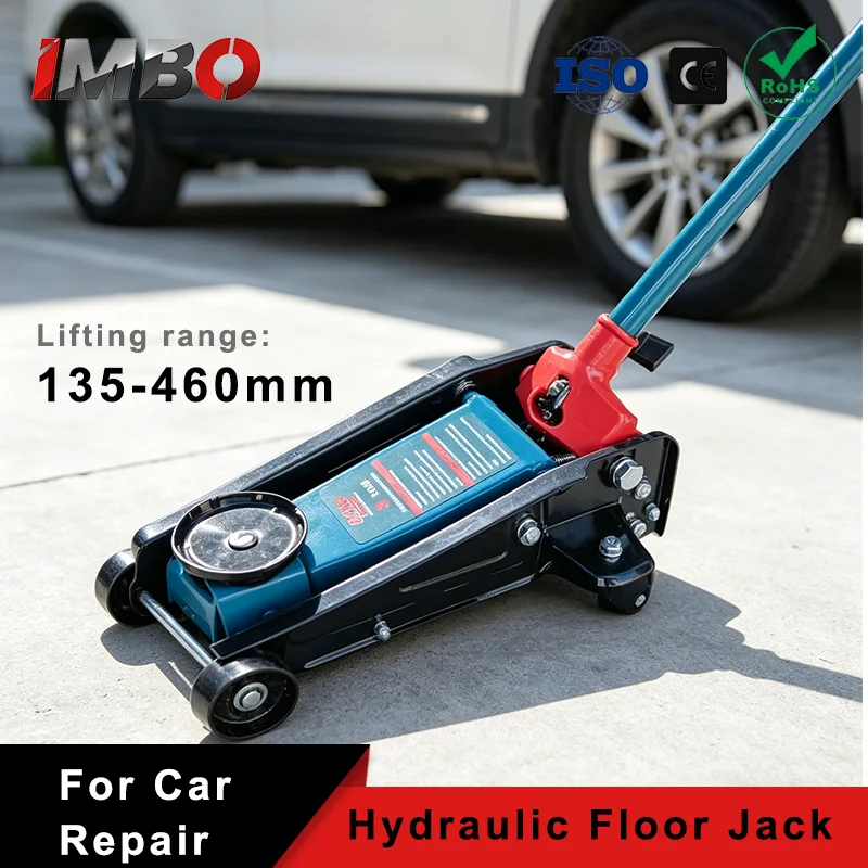 Brand IMBO 3T Ultra-low position Automotive Repair Jack Hydraulic Machine Labor-saving remote rod thickened steel for car repair
Brand IMBO 3T Ultra-low position Automotive Repair Jack Hydraulic Machine Labor-saving remote rod thickened steel for car repair