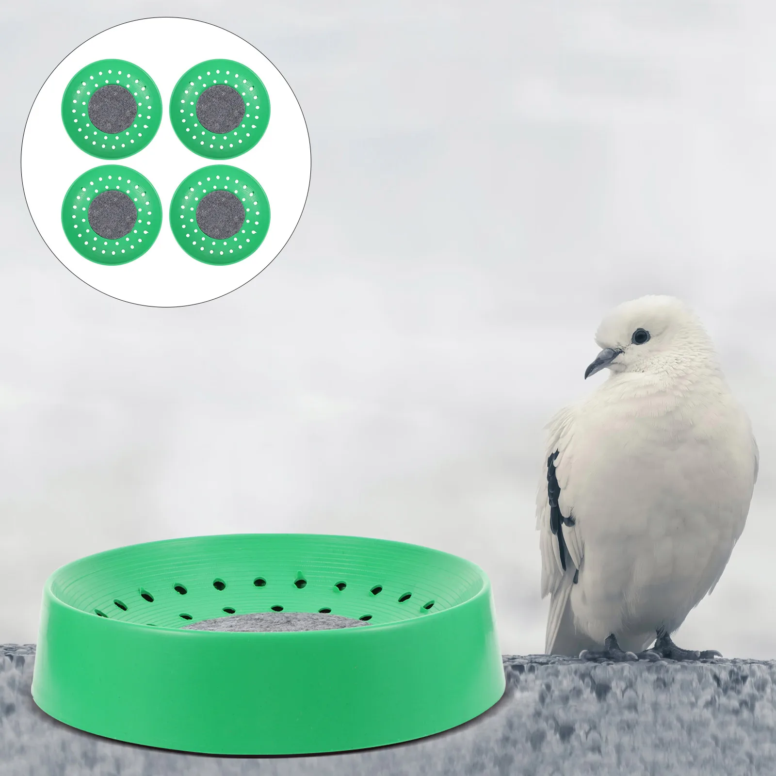 4 Pcs Pigeon Nests Bird Breeding Boxes Durable Plastic Pads Bowl Set for Dove Quail Nesting Egg Laying Practical
4 Pcs Pigeon Nests Bird Breeding Boxes Durable Plastic Pads Bowl Set for Dove Quail Nesting Egg Laying Practical