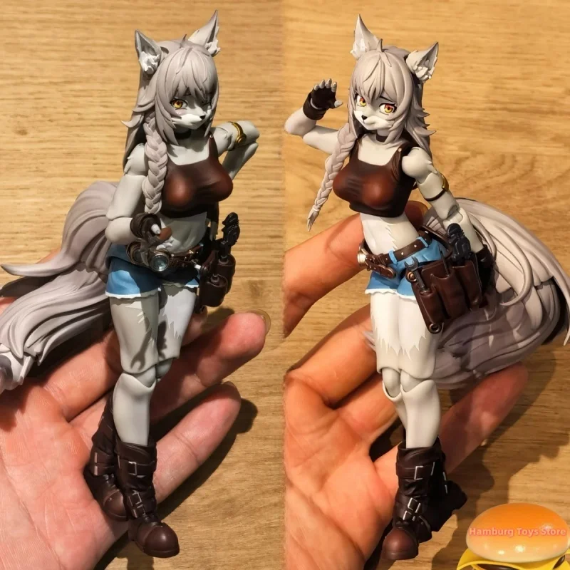 In Stock LADoTOYS ERA-001 Liya-Alopex Fix Ver. Model Toys Collectible 1/12 Fox Beautiful Girl MYSTIC LAND Furry Fandom
In Stock LADoTOYS ERA-001 Liya-Alopex Fix Ver. Model Toys Collectible 1/12 Fox Beautiful Girl MYSTIC LAND Furry Fandom
