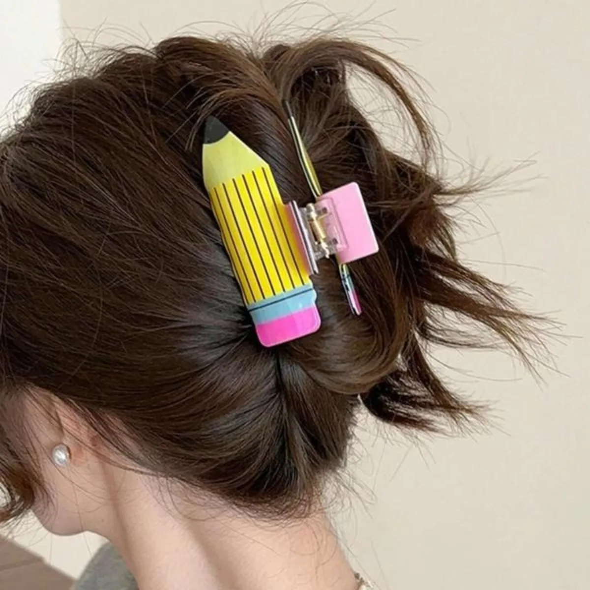 Женская заколка для волос в форме карандаша, акриловая забавная повязка на голову с героями мультфильмов, милая застежка в виде акулы, красочная головоломка для волос, подарок на день Святого Валентина
Женская заколка для волос в форме карандаша, акриловая забавная повязка на голову с героями мультфильмов, милая застежка в виде акулы, красочная головоломка для волос, подарок на день Святого Валентина