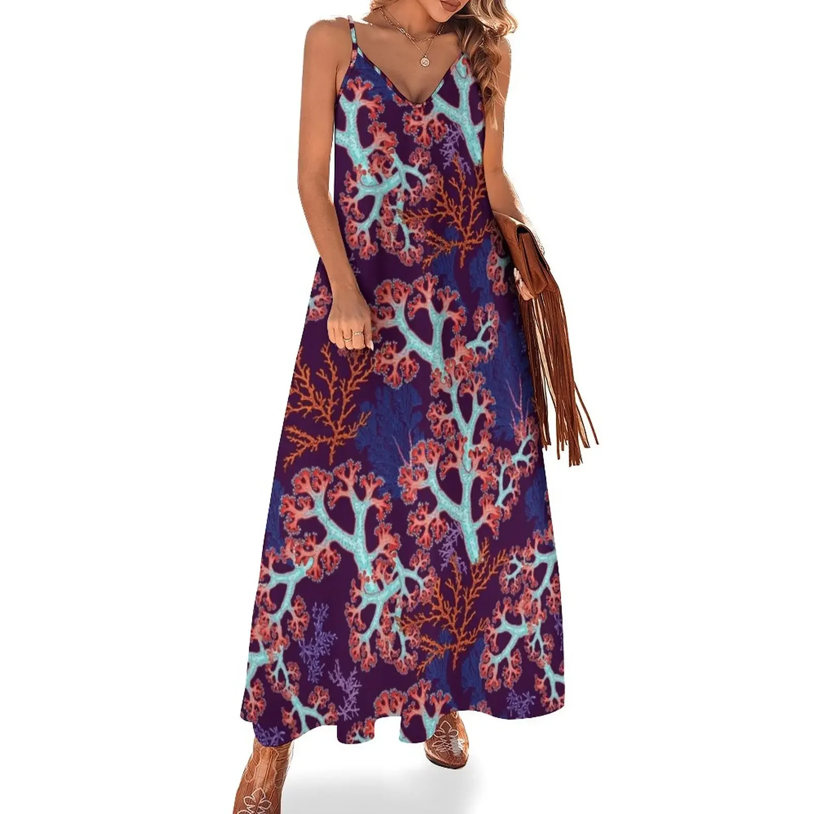 coral dream Sleeveless Dress Dress woman Female dress women's evening dresses Women's summer suit
coral dream Sleeveless Dress Dress woman Female dress women's evening dresses Women's summer suit