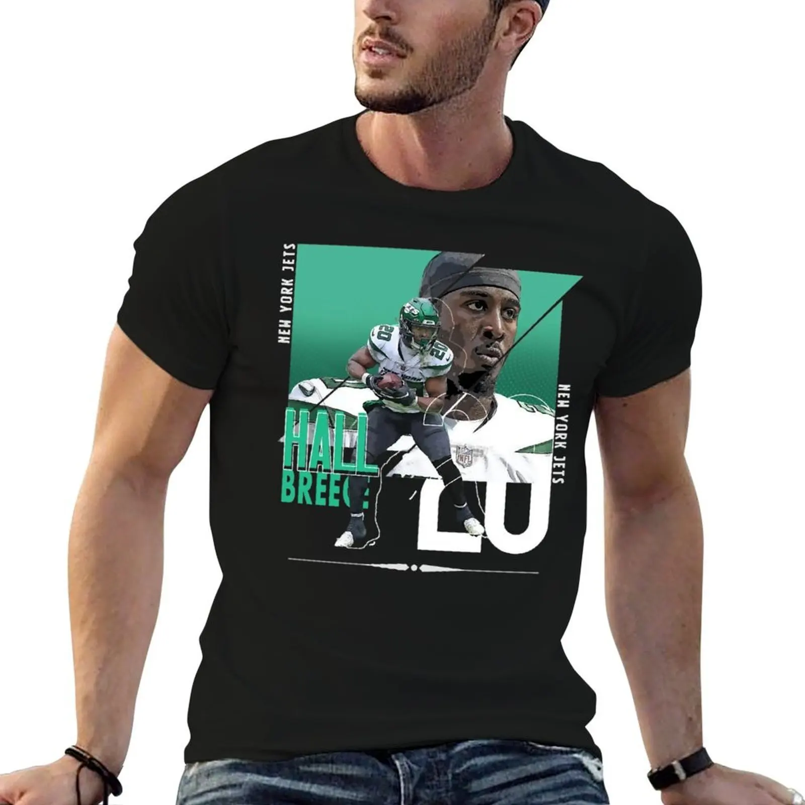 Breece sport Hall football Paper Jets 4 T-Shirt t shirts for man graphic vintage t shirts for man cotton soft T-Shirt
Breece sport Hall football Paper Jets 4 T-Shirt t shirts for man graphic vintage t shirts for man cotton soft T-Shirt