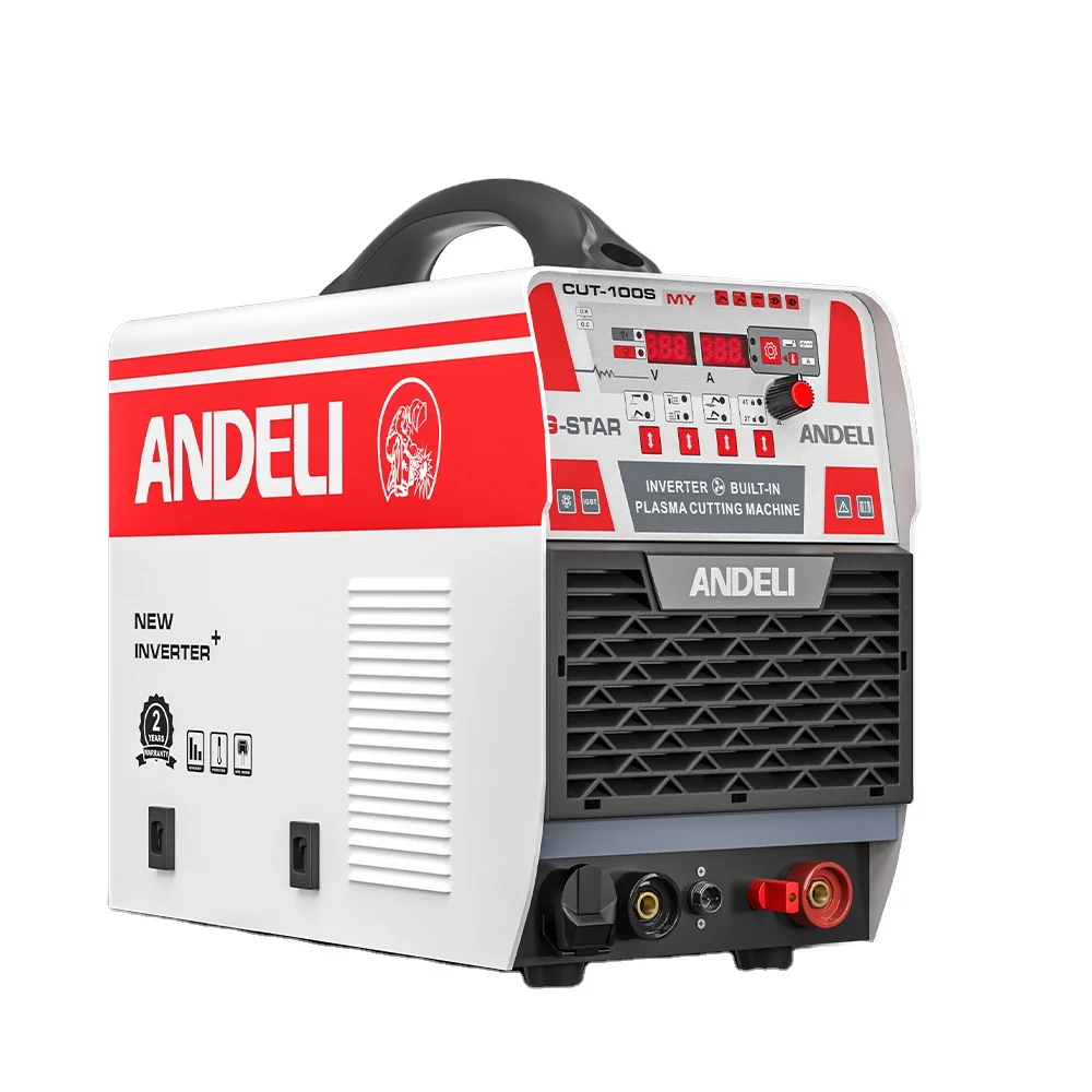 Andeli CUT-100 25-30MM Компрессорный плазменный резак Bult-in 100a Плазменная резка
Andeli CUT-100 25-30MM Компрессорный плазменный резак Bult-in 100a Плазменная резка