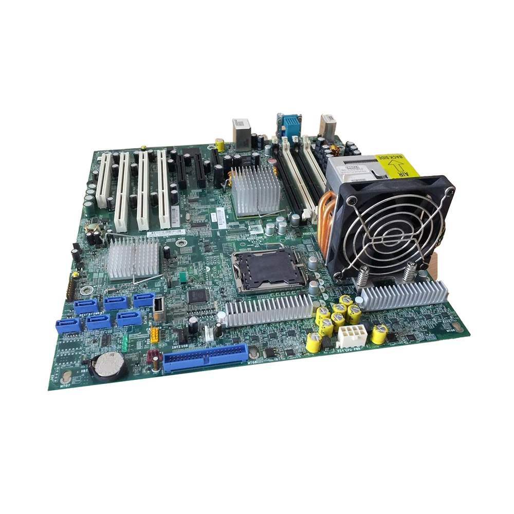 Для серверной материнской платы HP для ML150 G3 410426-001 436356-001 436718-001 Идеальный тест хорошего качества
Для серверной материнской платы HP для ML150 G3 410426-001 436356-001 436718-001 Идеальный тест хорошего качества