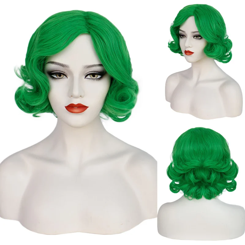 European and American , 1920s vintage hand-parted wavy stage party Chinese cheongsam wigs
European and American , 1920s vintage hand-parted wavy stage party Chinese cheongsam wigs