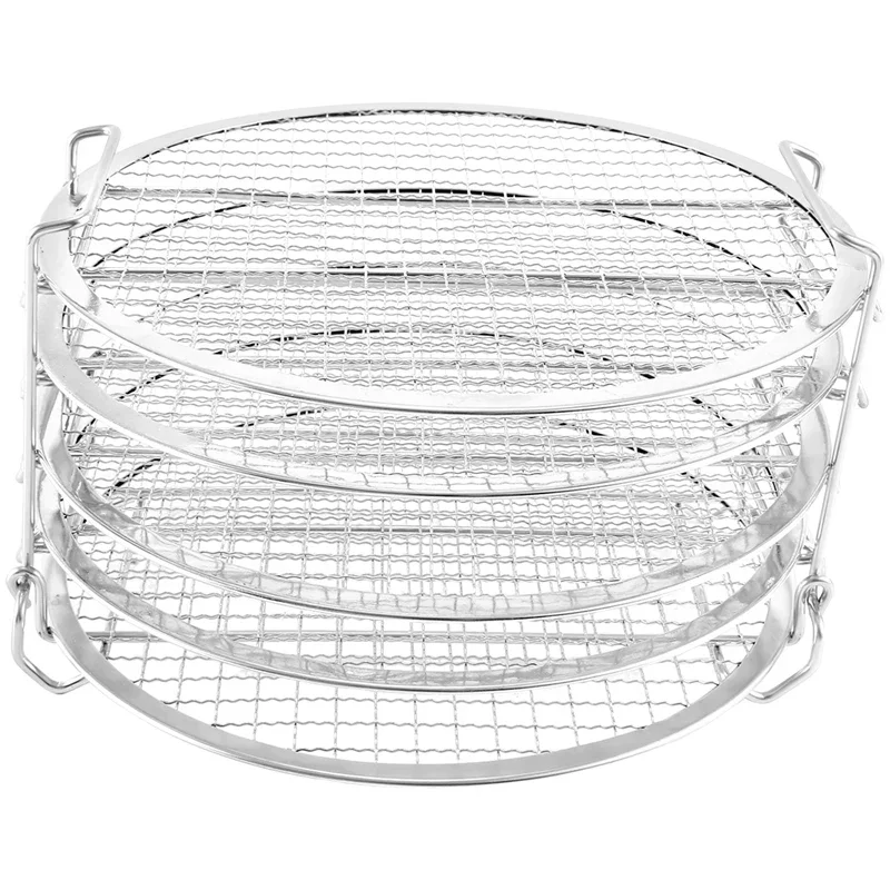 Stand For Ninja Foodi Pressure Cooker And Air Fryer, Food Grade Stainless Steel Dehydrator Rack, 1 Pack/Set, 6.5 8 Qt
Stand For Ninja Foodi Pressure Cooker And Air Fryer, Food Grade Stainless Steel Dehydrator Rack, 1 Pack/Set, 6.5 8 Qt