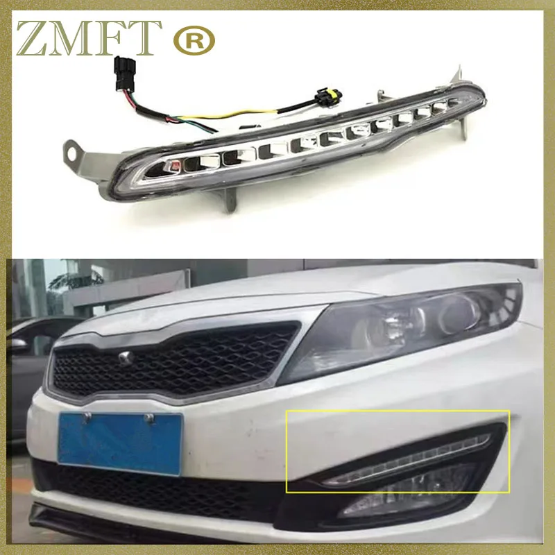 Car Front Bumper LED Day Light For Kia K5 Optima 2010 2011 2012 2013 2014 Driving Fog Light
Car Front Bumper LED Day Light For Kia K5 Optima 2010 2011 2012 2013 2014 Driving Fog Light