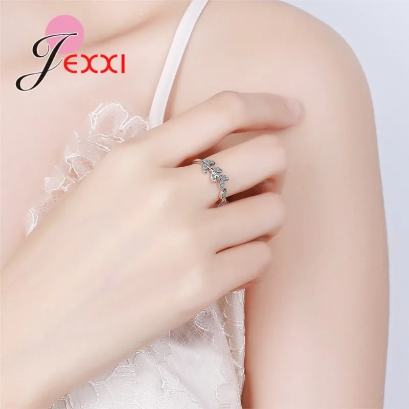 Высококачественные женские романтические обручальные кольца из стерлингового серебра 925 пробы, новый летний стиль, в форме листа, открытое регулируемое кольцо на палец
Высококачественные женские романтические обручальные кольца из стерлингового серебра 925 пробы, новый летний стиль, в форме листа, открытое регулируемое кольцо на палец