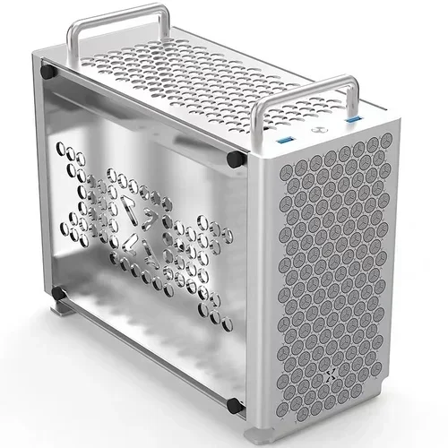B2 All-aluminum ITX Case Portable A4 Mini SFX Power Supply Desktop Game Computer Small Case
B2 All-aluminum ITX Case Portable A4 Mini SFX Power Supply Desktop Game Computer Small Case