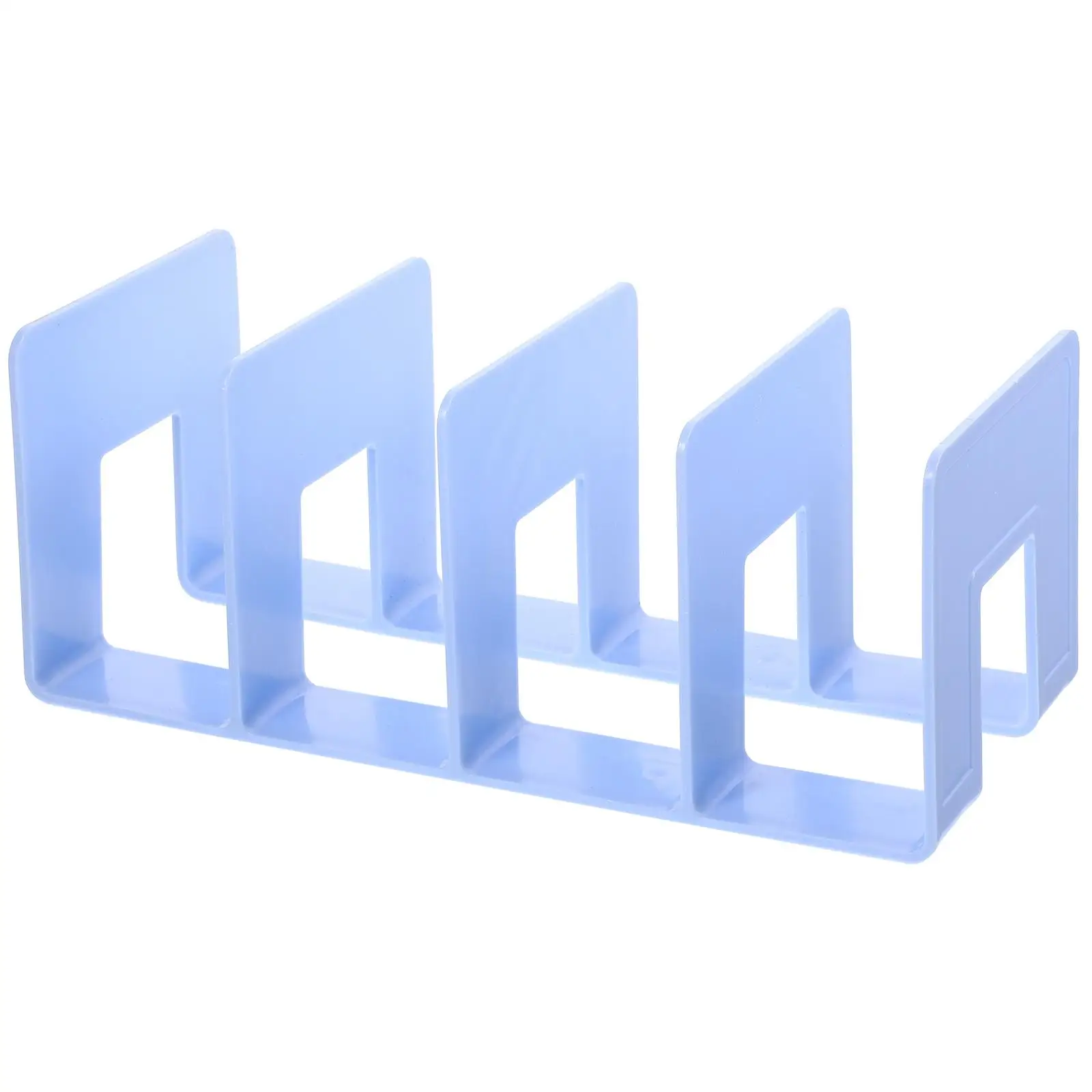 Desk Document Storage Rack File Organizer Holder Blue Stand for Office Desktop Student Practical Modern Design
Desk Document Storage Rack File Organizer Holder Blue Stand for Office Desktop Student Practical Modern Design