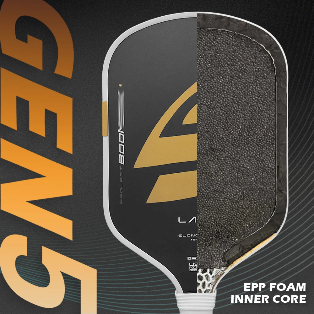 BoomStick Project Hot-pressing T700 Carbon Fiber 16mm Pickleball Paddle with Gen 5 Foam Core Pickleball Equipments Enhance
BoomStick Project Hot-pressing T700 Carbon Fiber 16mm Pickleball Paddle with Gen 5 Foam Core Pickleball Equipments Enhance