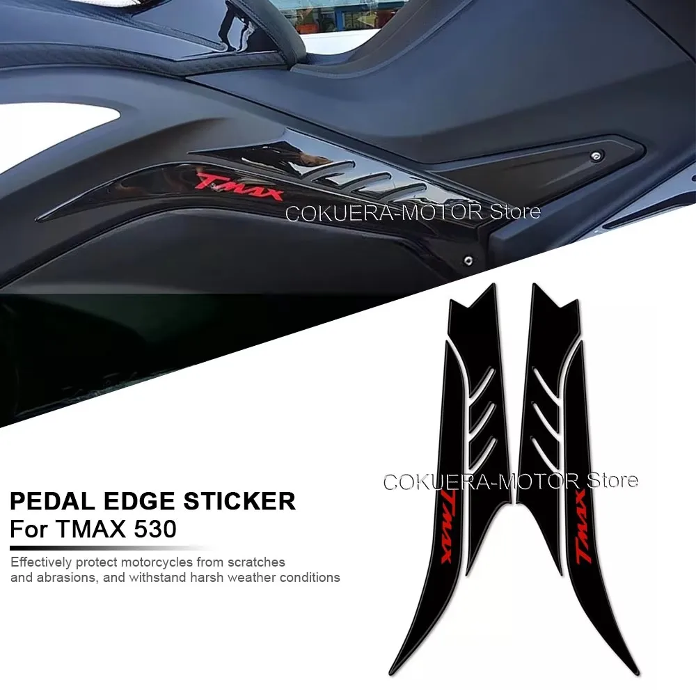 Motorcycle 3D Epoxy Resin Sticker Anti Slip Scratch Protective Sticker Pedal Edge Sticker For Yamaha T max 530 2012-2016
Motorcycle 3D Epoxy Resin Sticker Anti Slip Scratch Protective Sticker Pedal Edge Sticker For Yamaha T max 530 2012-2016