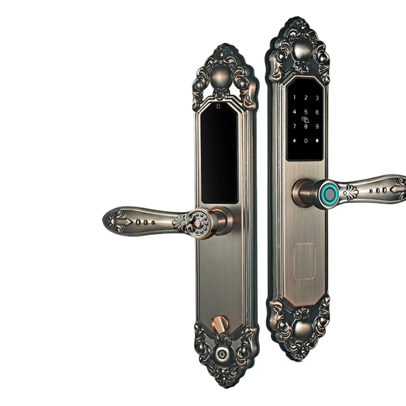 For Guanxiang European Style Anti Theft Door Smart Fingerprint Lock for Home Entrance Door Villa Door Password Lock
For Guanxiang European Style Anti Theft Door Smart Fingerprint Lock for Home Entrance Door Villa Door Password Lock