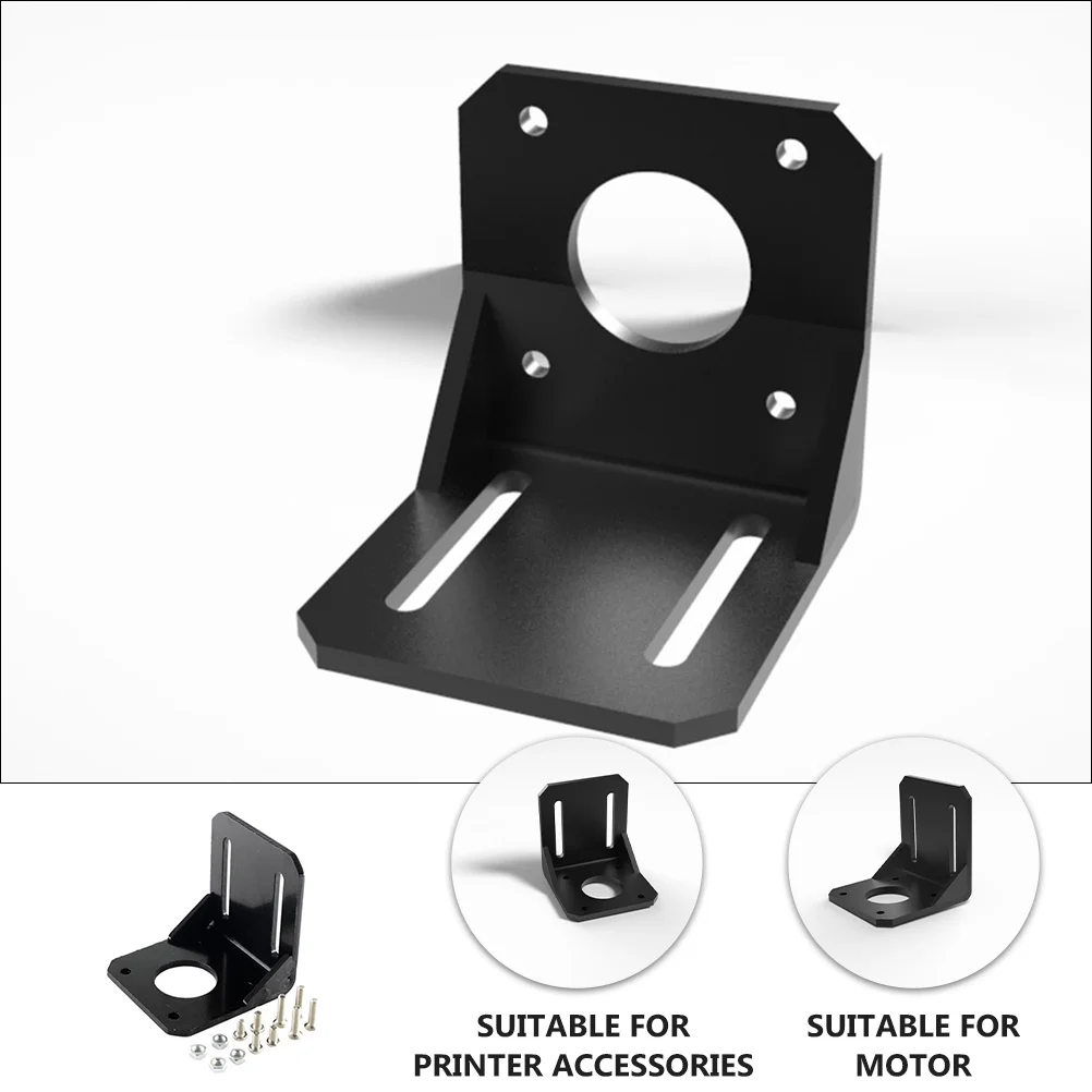 1Set 3D Printer Stepper Motor Holder Creative Design Fine Craftsmanship Durable Material Stable Printing Experience
1Set 3D Printer Stepper Motor Holder Creative Design Fine Craftsmanship Durable Material Stable Printing Experience