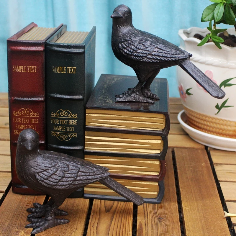 Rustic Cast Iron Bird Statue Farmhouse Home Garden Desktop Decor Animal Collectible Figurines Gift Retro Color Single Piece
Rustic Cast Iron Bird Statue Farmhouse Home Garden Desktop Decor Animal Collectible Figurines Gift Retro Color Single Piece