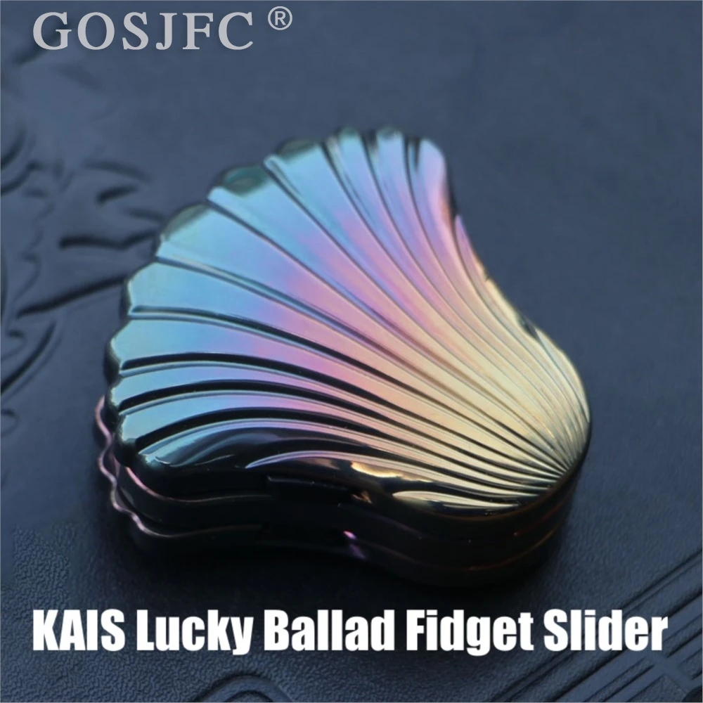 KAiS циркониевый сплав Lucky Ballad Fidget Slider Fidget Slider металлические офисные настольные гаджеты игрушка для снятия стресса для взрослых
KAiS циркониевый сплав Lucky Ballad Fidget Slider Fidget Slider металлические офисные настольные гаджеты игрушка для снятия стресса для взрослых