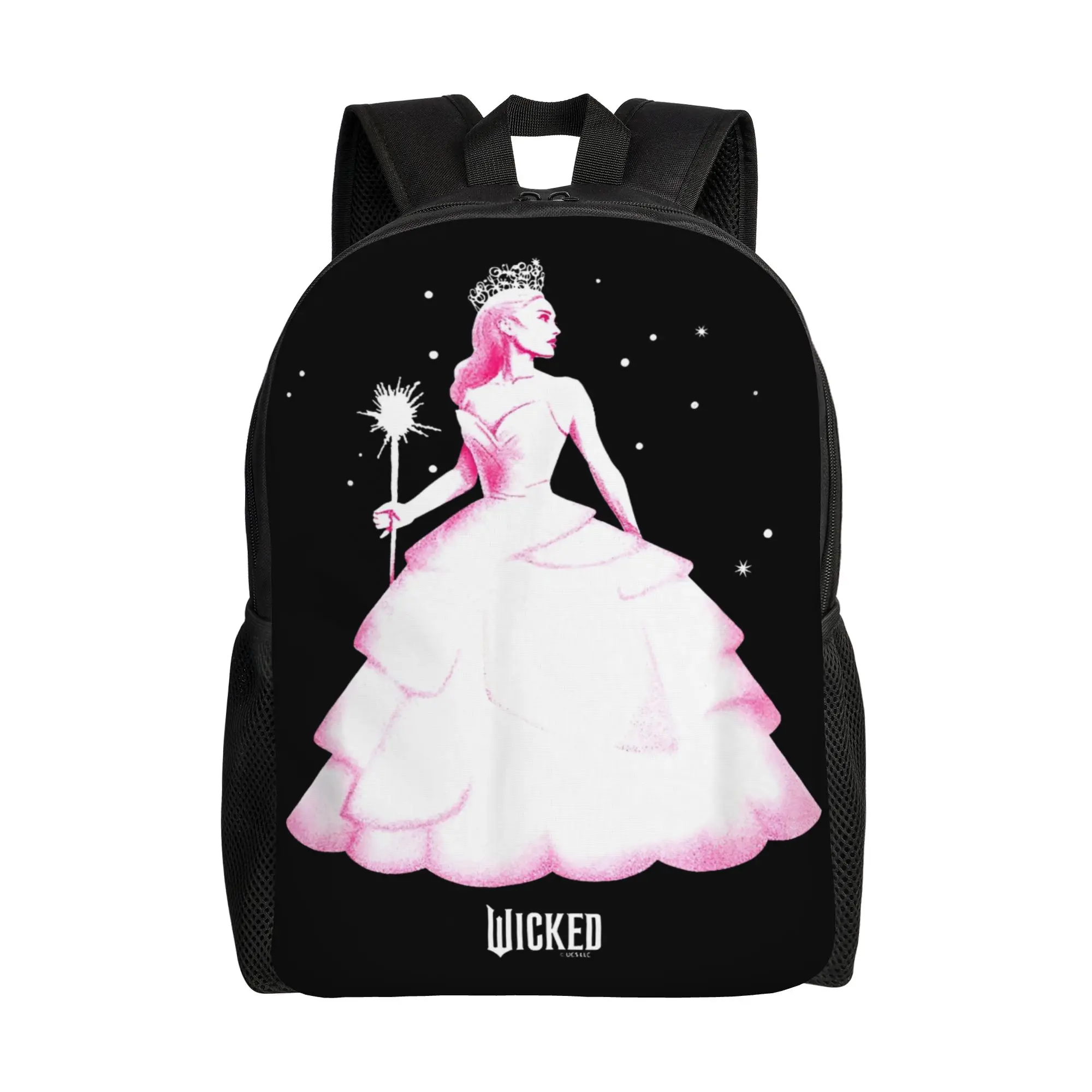 Рюкзак Wicked Glinda Tonal Pose для мужчин и женщин, стильный рюкзак для старшей школы, походов, путешествий, повседневный рюкзак, сумка через плечо с мотивами из фильма «Волшебники страны Оз», подарок
Рюкзак Wicked Glinda Tonal Pose для мужчин и женщин, стильный рюкзак для старшей школы, походов, путешествий, повседневный рюкзак, сумка через плечо с мотивами из фильма «Волшебники страны Оз», подарок