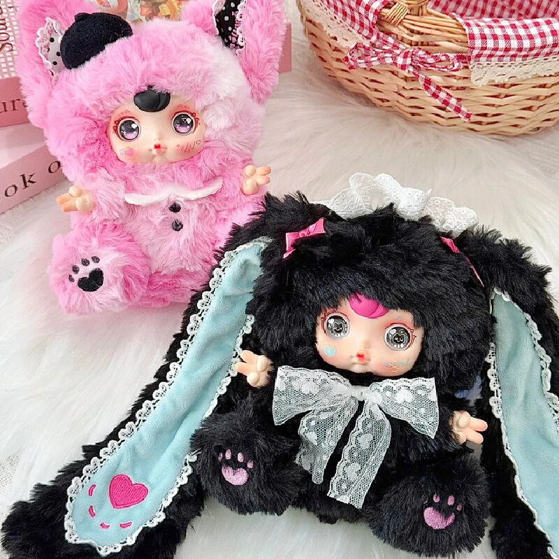 YUMI Embrace And Sleep Together Series Vinyl Plush Blind Box Cute Creative Keychain Pendant Doll Desktop Ornament Surprise Gift
YUMI Embrace And Sleep Together Series Vinyl Plush Blind Box Cute Creative Keychain Pendant Doll Desktop Ornament Surprise Gift