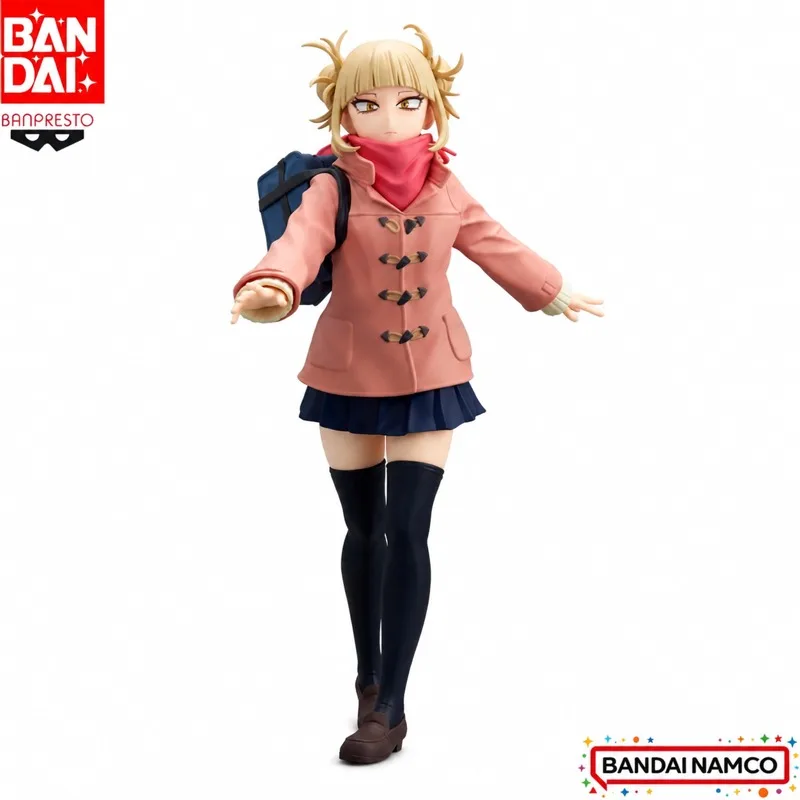 In Stock Bandai Original Banpresto My Hero Academia Himiko Toga Action Figure Model Doll Brand New Boxed Anime Characters Toys
In Stock Bandai Original Banpresto My Hero Academia Himiko Toga Action Figure Model Doll Brand New Boxed Anime Characters Toys