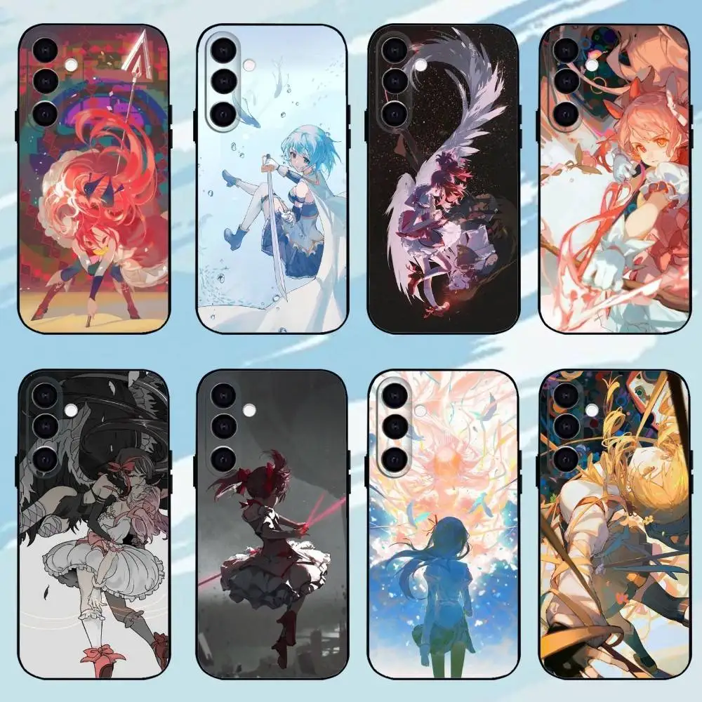 Anime Puella Magi Madoka Magica Black Shell Phone Case For Samsung Galaxy A73,A72,A71,A70,A53,A52,A51,Others Soft Black Shell
Anime Puella Magi Madoka Magica Black Shell Phone Case For Samsung Galaxy A73,A72,A71,A70,A53,A52,A51,Others Soft Black Shell