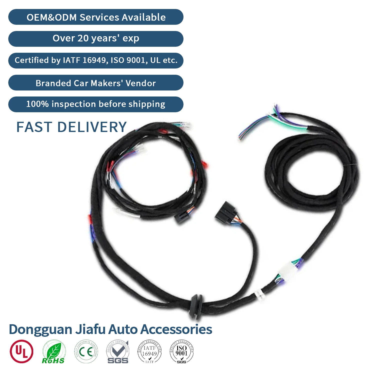 Жгут проводов саундбара Plug and Play для Jeep Wrangler JK DS18 07-18 JK-SBARHARNESS с ПВХ и нейлоновой изоляцией, прямая посадка
Жгут проводов саундбара Plug and Play для Jeep Wrangler JK DS18 07-18 JK-SBARHARNESS с ПВХ и нейлоновой изоляцией, прямая посадка