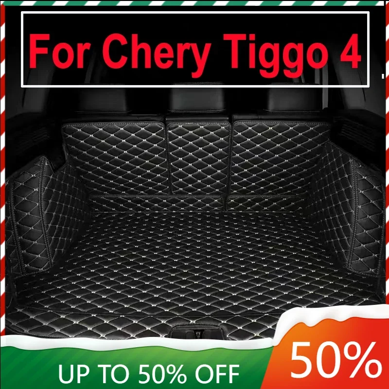Кожаные Коврики для багажника для Chery Tiggo 4 e 5x Pro DR 5,0 2023 2022 2021
Кожаные Коврики для багажника для Chery Tiggo 4 e 5x Pro DR 5,0 2023 2022 2021