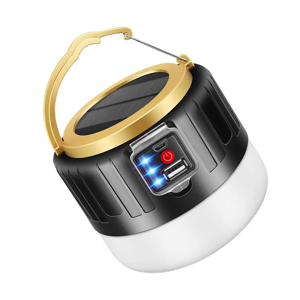 Solar LED Tent Light Rechargeable Camping Lantern Portable Emergency Power Source ABS Material Waterproof Outdoor Use
Solar LED Tent Light Rechargeable Camping Lantern Portable Emergency Power Source ABS Material Waterproof Outdoor Use