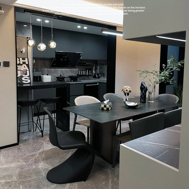 Unique Terrace Dining Table Modern Luxury Nordic Conference Coffee Dining Table Restaurant Juegos De Comedor Trendy Furniture
Unique Terrace Dining Table Modern Luxury Nordic Conference Coffee Dining Table Restaurant Juegos De Comedor Trendy Furniture
