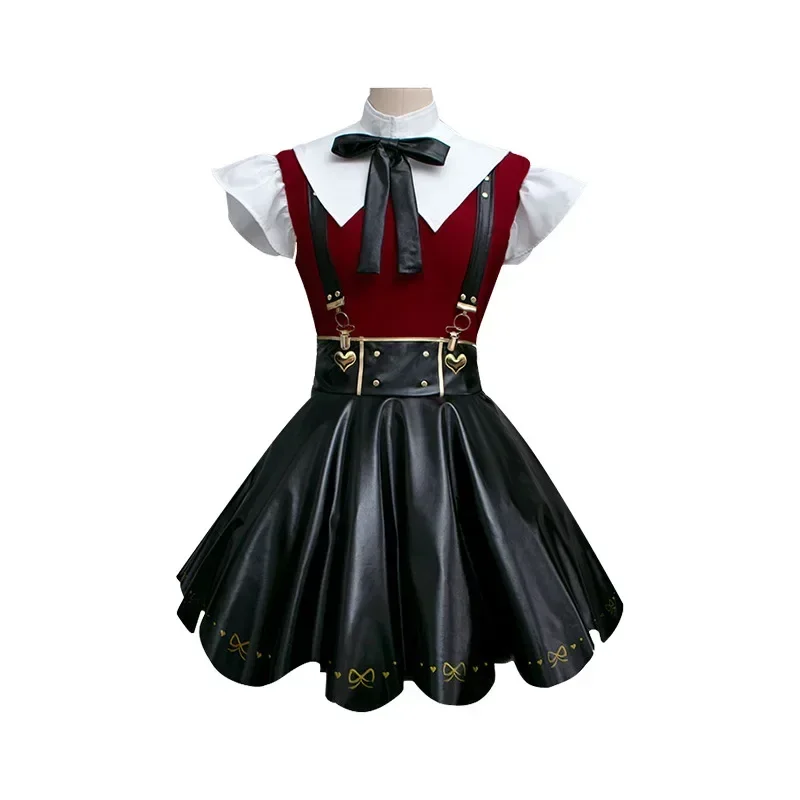Suit For Anime Game Needy Girl Overdose Ame-chan Cosplay Costume Punk Women Girls Gothic Lolita Black Faux Leather
Suit For Anime Game Needy Girl Overdose Ame-chan Cosplay Costume Punk Women Girls Gothic Lolita Black Faux Leather