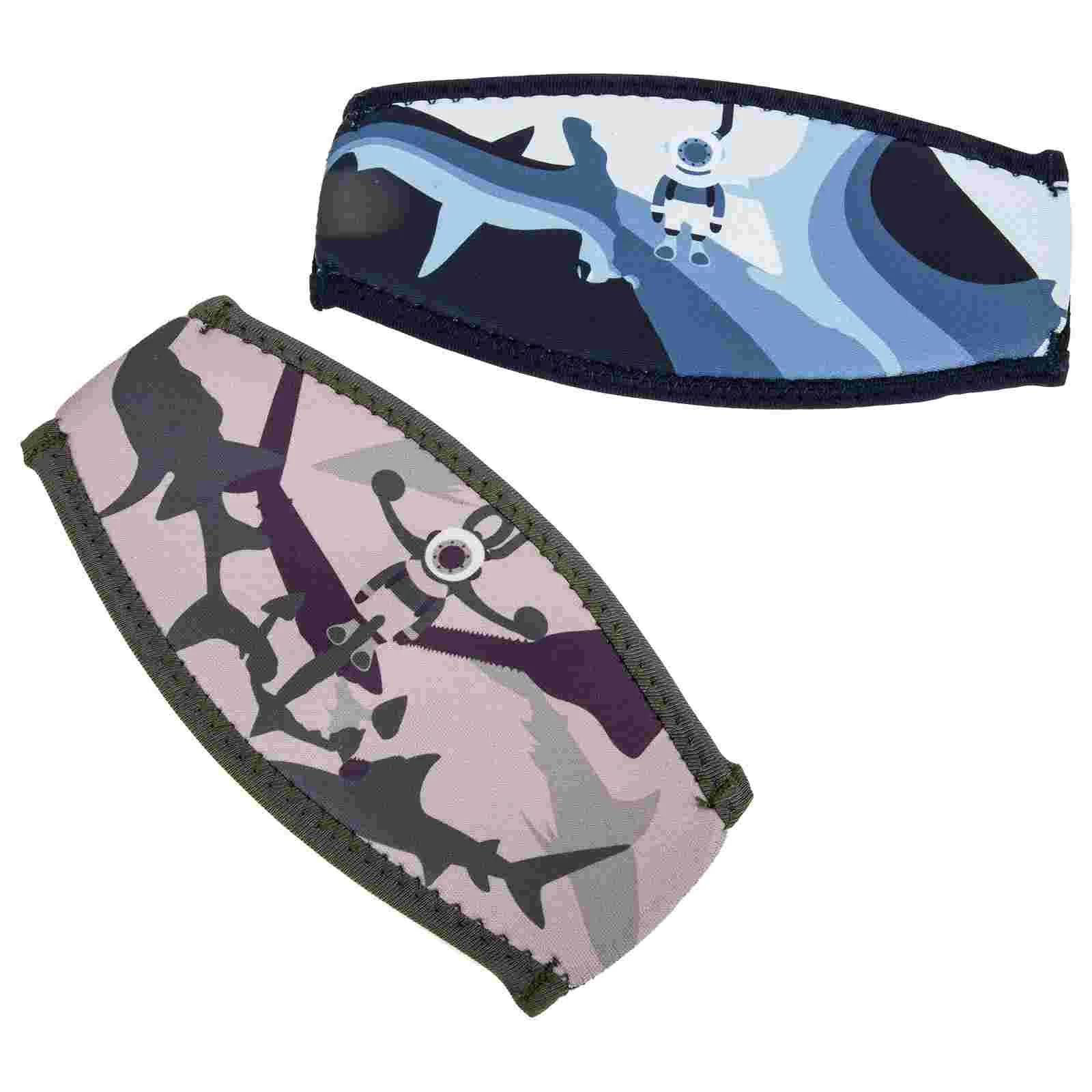 2 Pcs Diving Cover Swimming Supplies Decorate Non-slip Straps Mask Covers Neoprene Eyeglasses Sleeves Travel Snorkel
2 Pcs Diving Cover Swimming Supplies Decorate Non-slip Straps Mask Covers Neoprene Eyeglasses Sleeves Travel Snorkel