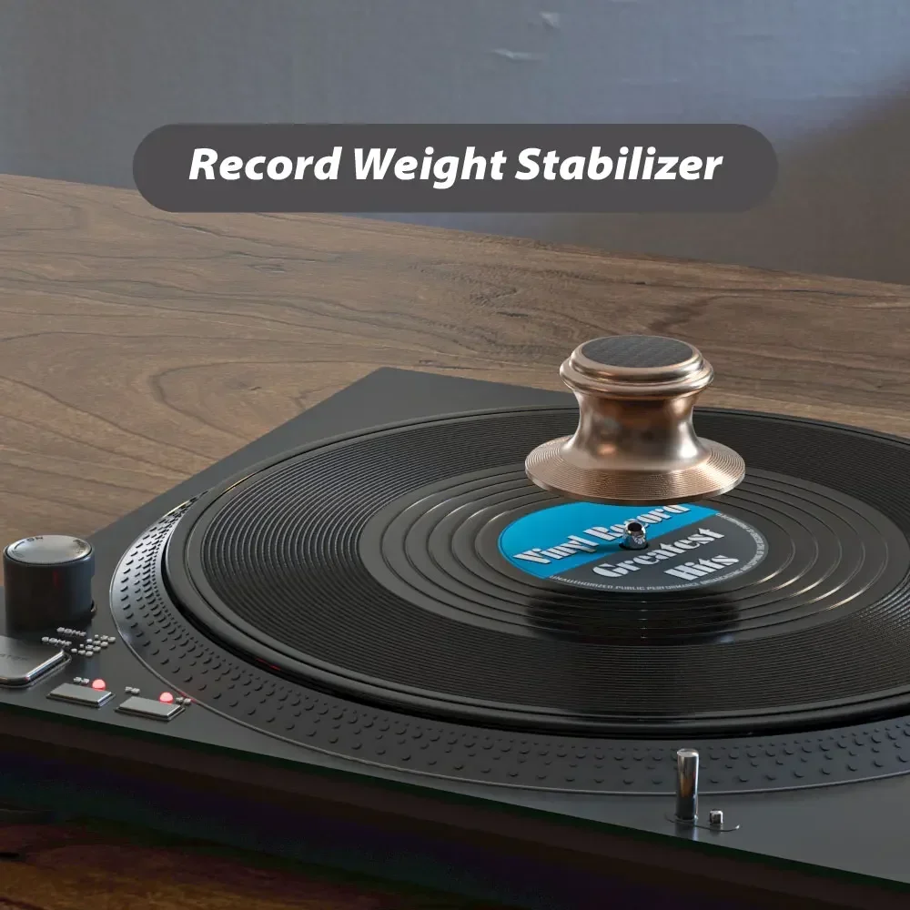 LP Vinyl Record Record Turntables Weight Stabilizer LP Vinyl Black Clamp Aluminum Metal Player Accessories Carbon fiber
LP Vinyl Record Record Turntables Weight Stabilizer LP Vinyl Black Clamp Aluminum Metal Player Accessories Carbon fiber