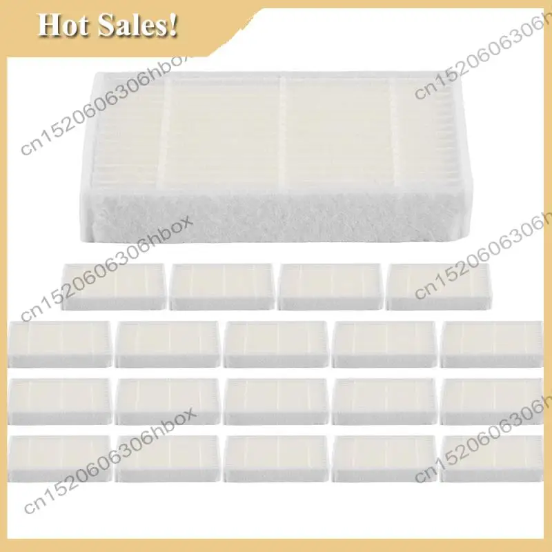-HOPE 20 Pc Hepa Filter For Ilife V5 V5S V3 V3S V5pro V50 V55 X5 V5S Pro Robot Vacuum Cleaner Parts
-HOPE 20 Pc Hepa Filter For Ilife V5 V5S V3 V3S V5pro V50 V55 X5 V5S Pro Robot Vacuum Cleaner Parts