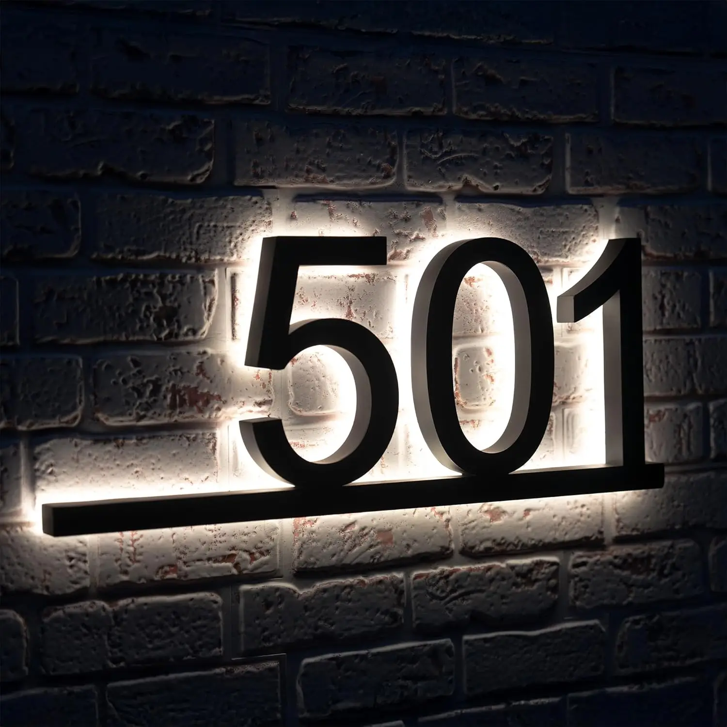 Solar Backlit House Numbers for Outside, Personalized Light Up LED Address Number Signs, illuminated address numbers for house
Solar Backlit House Numbers for Outside, Personalized Light Up LED Address Number Signs, illuminated address numbers for house