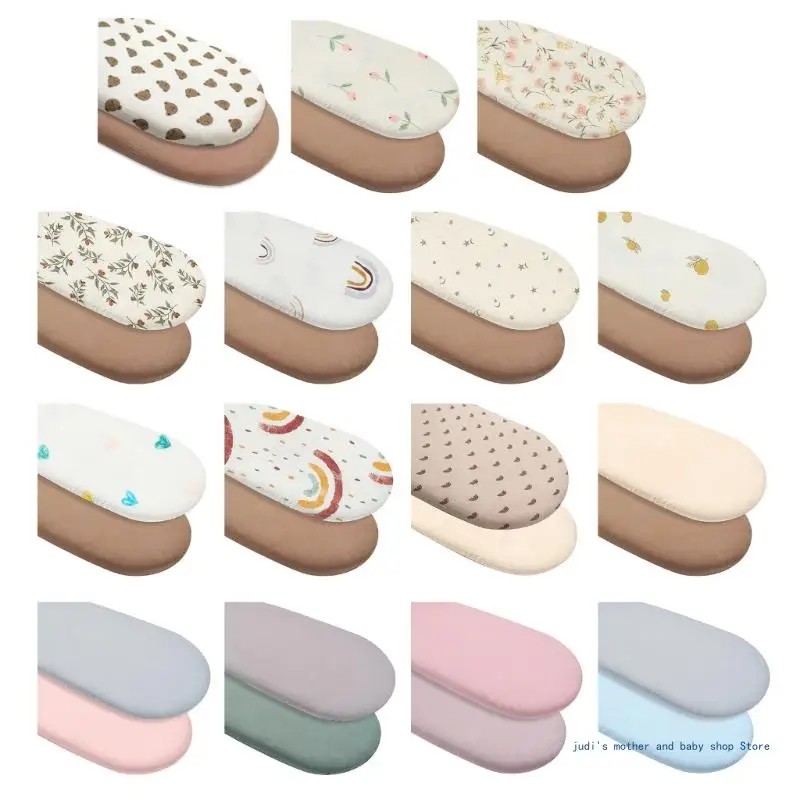 67JC Set of 2pcs Baby Fitted Sheets Soft & Breathable Pram Sheet Cover Removable Slipcover for Infants Comfortable Rest
67JC Set of 2pcs Baby Fitted Sheets Soft & Breathable Pram Sheet Cover Removable Slipcover for Infants Comfortable Rest
