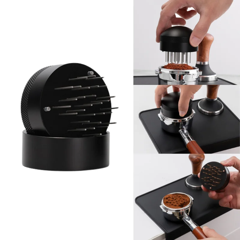 Coffee Needle Easy to Use Convenient Cleaning Tamper 304 Stainless Steel Coffee Needle All for Coffee WDT Tools 51mm/58mm
Coffee Needle Easy to Use Convenient Cleaning Tamper 304 Stainless Steel Coffee Needle All for Coffee WDT Tools 51mm/58mm