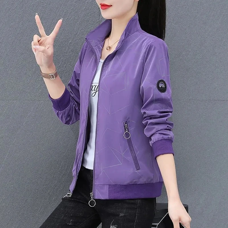 Women Jacket New Spring Autumn Fashion Casual Coat Peplum Windbreaker Short Jacket Tops 2025 Women Oversize Jacket Outwear
Women Jacket New Spring Autumn Fashion Casual Coat Peplum Windbreaker Short Jacket Tops 2025 Women Oversize Jacket Outwear