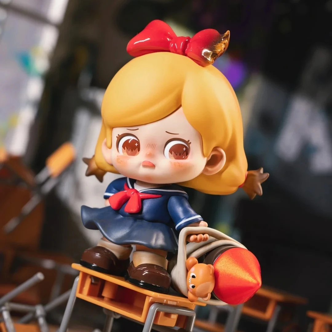 Подлинная серия Kokosa Rampaging Loli, слепая коробка, фигурка маленькой сестры Кокосы, модель куклы, тайна, коллекционная игрушка, подарки на день рождения
Подлинная серия Kokosa Rampaging Loli, слепая коробка, фигурка маленькой сестры Кокосы, модель куклы, тайна, коллекционная игрушка, подарки на день рождения