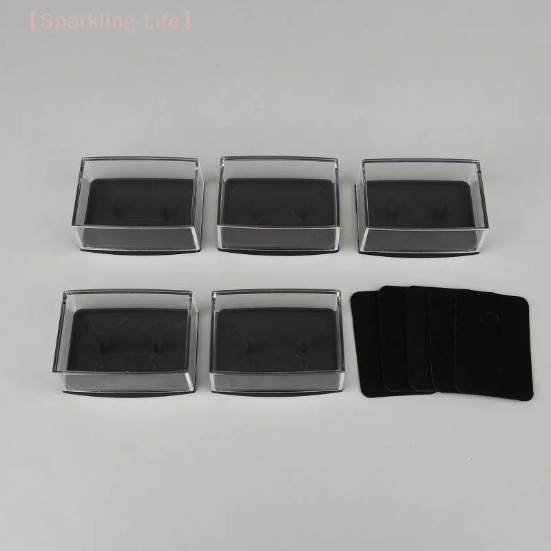 5/10Pcs Men Cufflinks Box Transparent Jewelry Display Case Multi Function Storage Organizer Ring Holder Travel Use【JYA1】
5/10Pcs Men Cufflinks Box Transparent Jewelry Display Case Multi Function Storage Organizer Ring Holder Travel Use【JYA1】