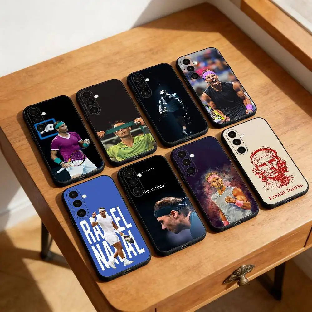 Tennis Rafael Nadal Phone Case For Samsung Galaxy A20,21s,22,31,32,52,53,72,73,80,91 Soft Black Shell
Tennis Rafael Nadal Phone Case For Samsung Galaxy A20,21s,22,31,32,52,53,72,73,80,91 Soft Black Shell