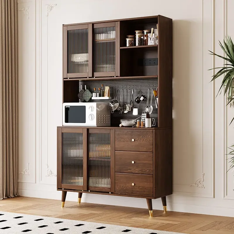 Solid wood dining side cabinet,large-capacity tea cabinet, multi-functional storage cupboard, indoor medieval
Solid wood dining side cabinet,large-capacity tea cabinet, multi-functional storage cupboard, indoor medieval