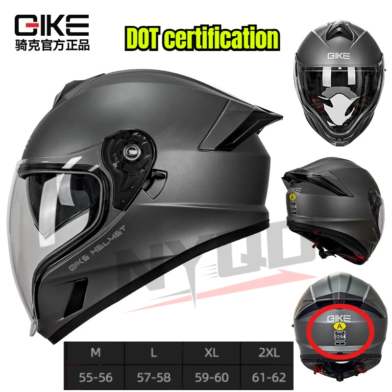 Motorcycle Helmet Full Face Double Lens Off-Road Racing Helmet Color Long Visor Cascos Para Moto Capacete De Moto DOT Casco Moto
Motorcycle Helmet Full Face Double Lens Off-Road Racing Helmet Color Long Visor Cascos Para Moto Capacete De Moto DOT Casco Moto