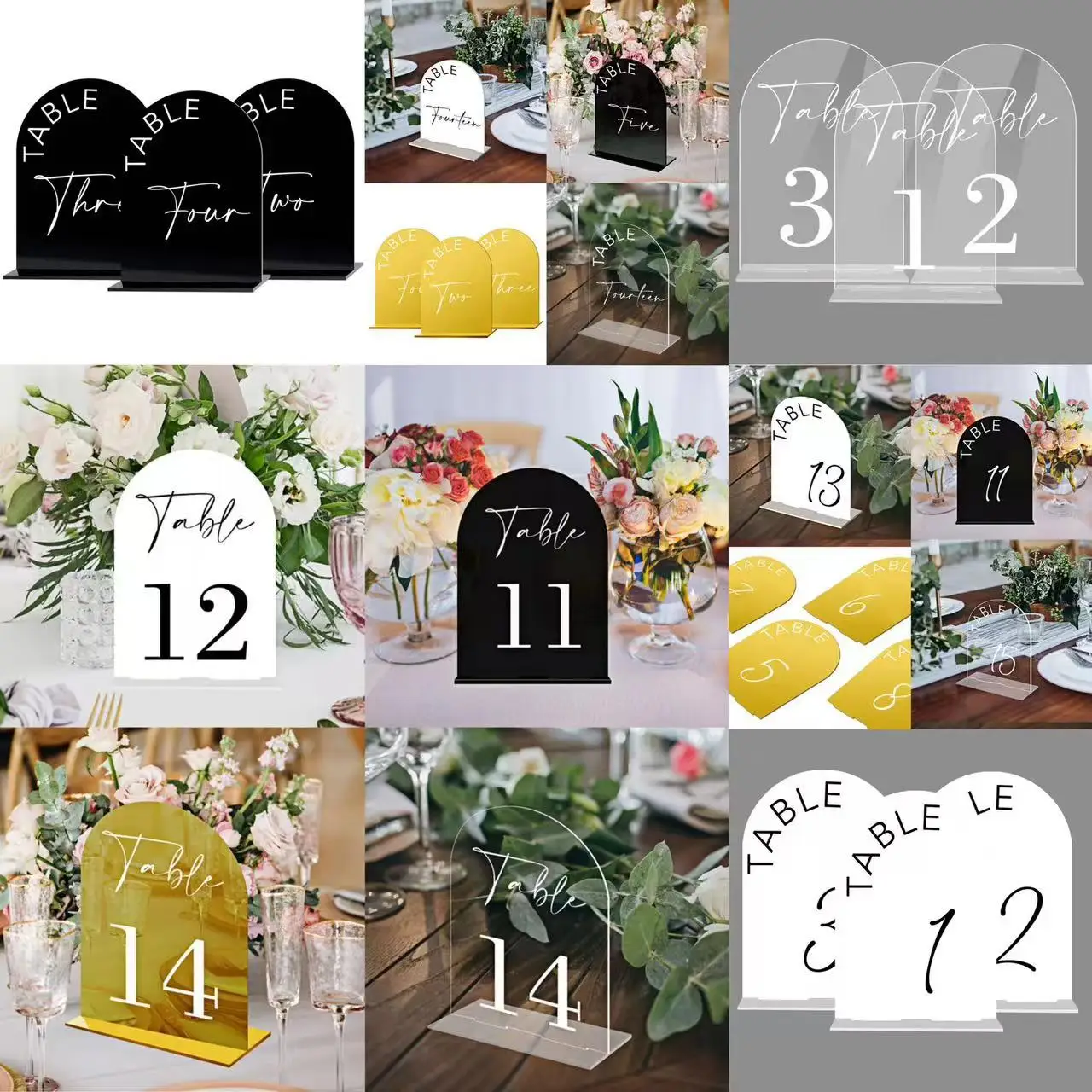 Gold Mirror Acrylic Table Numbers Wedding Table Signs Wedding Signage Wedding Table Decor - Wedding Table Numbers with Stand
Gold Mirror Acrylic Table Numbers Wedding Table Signs Wedding Signage Wedding Table Decor - Wedding Table Numbers with Stand