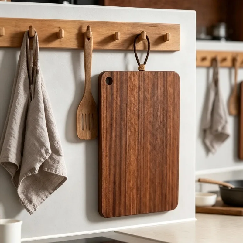 Multi Sizes Square Ebony Wood Cutting Board, Solid Construction, Versatile For Various Food Cutting
Multi Sizes Square Ebony Wood Cutting Board, Solid Construction, Versatile For Various Food Cutting