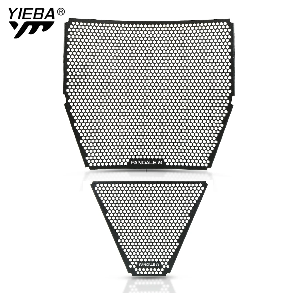A Set Motorcycle Radiator Grille Protection Cover Guard Aluminum Protetor For DUCATI Panigale V4 V4S 2018-2023 Streetfighter V4
A Set Motorcycle Radiator Grille Protection Cover Guard Aluminum Protetor For DUCATI Panigale V4 V4S 2018-2023 Streetfighter V4