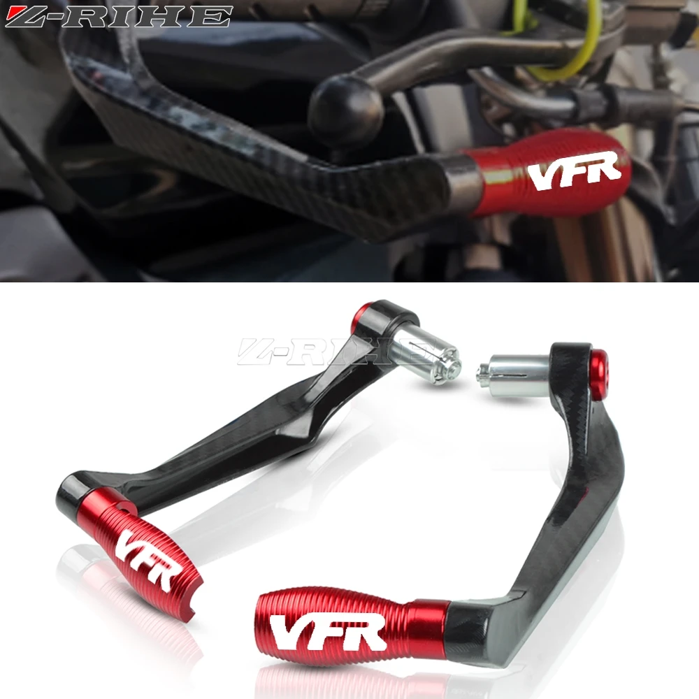 For HONDA VFR 400 750 800 1200 F X VFR400R VFR750F VFR800Fi VFR1200X Handlebar Brake Clutch Lever Hand Guard Protector Handguard
For HONDA VFR 400 750 800 1200 F X VFR400R VFR750F VFR800Fi VFR1200X Handlebar Brake Clutch Lever Hand Guard Protector Handguard